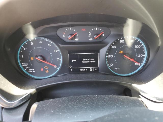 Photo 8 from auction – 2021 CHEVROLET EQUINOX LS with VIN 2GNAXHEV2M6138632