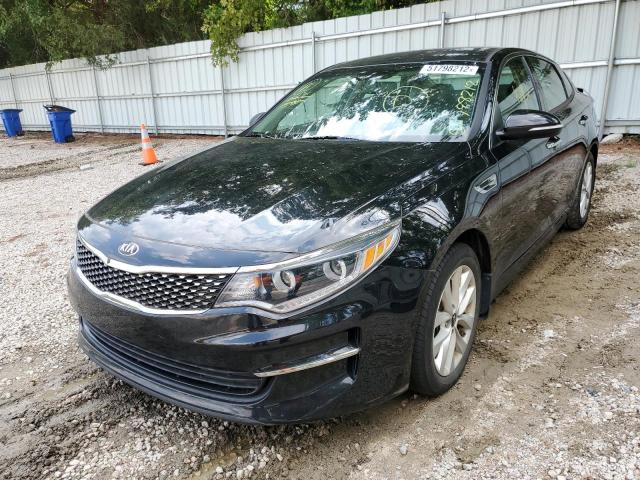 Photo 2 from auction – 2017 KIA OPTIMA EX with VIN 5XXGU4L32HG159693