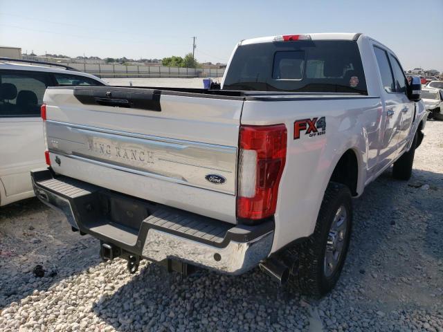 Photo 4 from auction – 2019 FORD F250 SUPER with VIN 1FT7W2BT7KEC76598