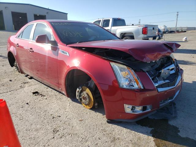 Photo 1 from auction – 2008 CADILLAC CTS HI FEA with VIN 1G6DV57V980186685