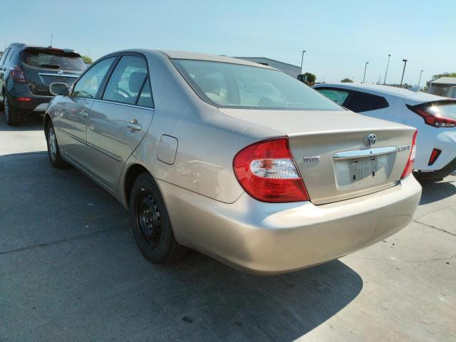 Photo 3 from auction – 2002 TOYOTA CAMRY LE with VIN JTDBE32K520023089