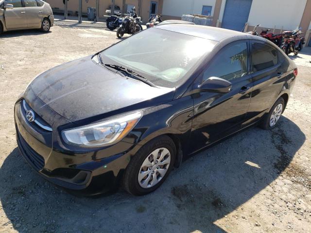 Photo 2 from auction – 2015 HYUNDAI ACCENT GLS with VIN KMHCT4AE1FU905964