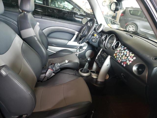 Photo 5 from auction – 2005 MINI COOPER S with VIN WMWRE33505TL10248