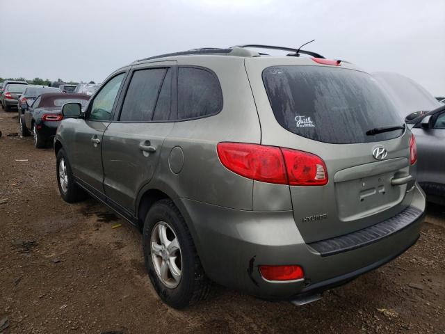 Photo 3 from auction – 2007 HYUNDAI SANTA FE G with VIN 5NMSG13D07H122554