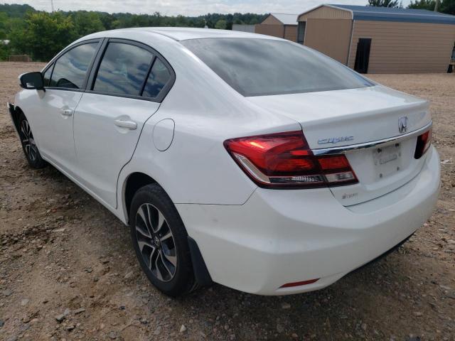 Photo 3 from auction – 2015 HONDA CIVIC EX with VIN 19XFB2F87FE093080