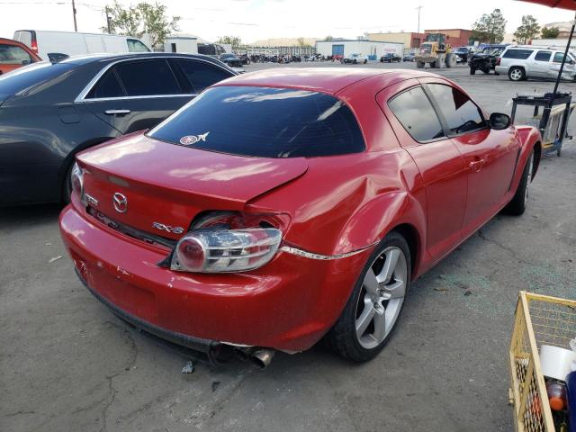 Photo 4 from auction – 2004 MAZDA RX8 with VIN JM1FE17N540120451