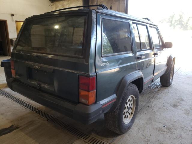 Photo 4 from auction – 1994 JEEP CHEROKEE S with VIN 1J4FJ68S0RL173796