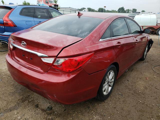 Photo 4 from auction – 2011 HYUNDAI SONATA GLS with VIN 5NPEB4AC1BH147563