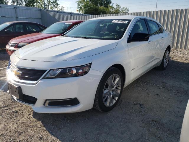 Photo 2 from auction – 2018 CHEVROLET IMPALA LS with VIN 2G11X5SA8J9172571