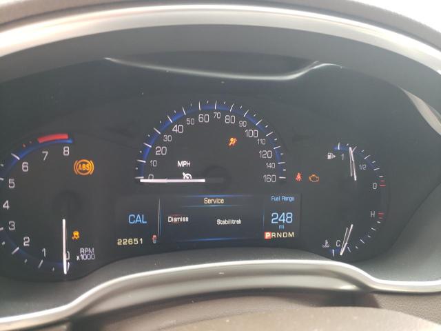 Photo 8 from auction – 2014 CADILLAC SRX PERFOR with VIN 3GYFNCE37ES661938