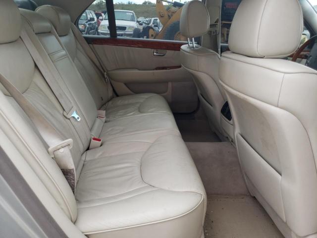 Photo 6 from auction – 2002 LEXUS LS 430 with VIN JTHBN30F620070720