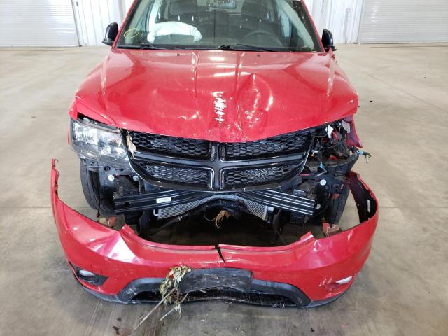 Photo 9 from auction – 2019 DODGE JOURNEY SE with VIN 3C4PDCBG3KT868983