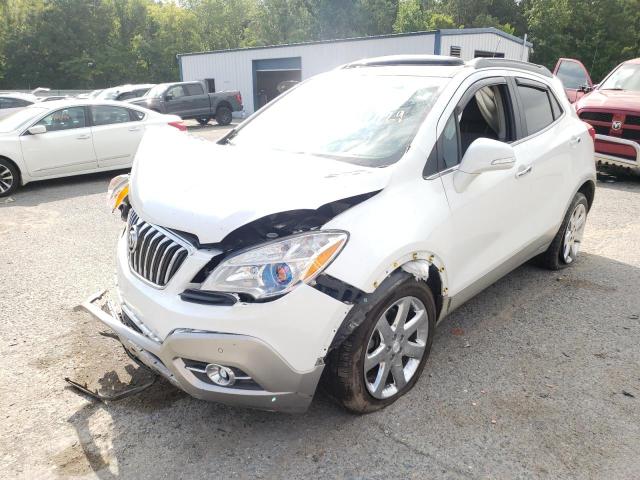 Photo 2 from auction – 2015 BUICK ENCORE PRE with VIN KL4CJDSB7FB121129