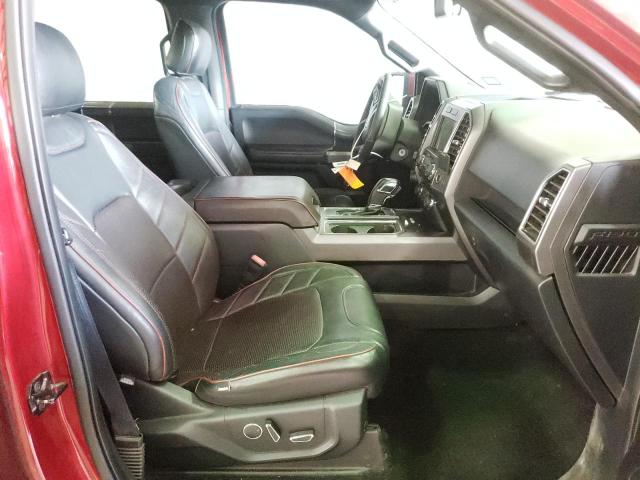 Photo 5 from auction – 2018 FORD F150 SUPER with VIN 1FTEW1EG4JKC50797