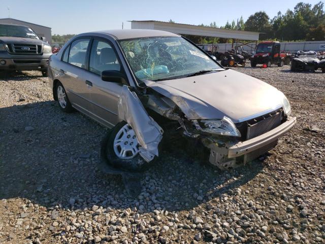 HONDA CIVIC LX 2001 with VIN 1HGES16591L074477 - Photo from auction