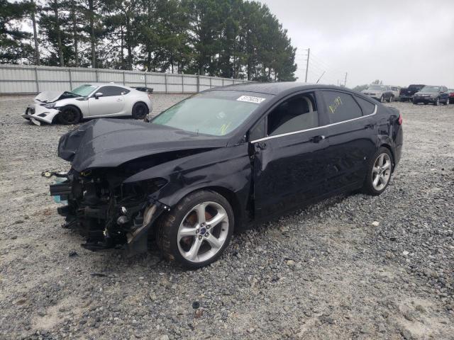 Photo 9 from auction – 2016 FORD FUSION S with VIN 3FA6P0G71GR339553