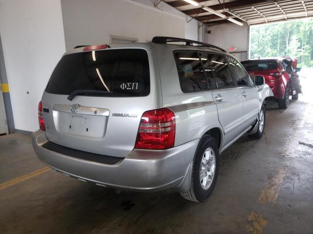 Photo 4 from auction – 2003 TOYOTA HIGHLANDER with VIN JTEGF21A230104201