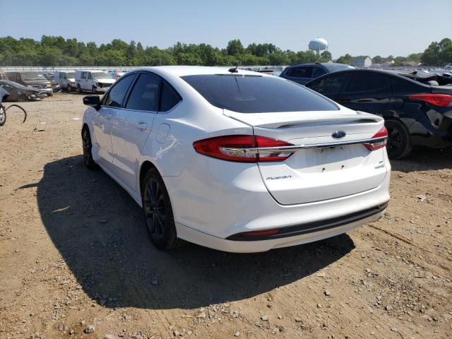 Photo 3 from auction – 2018 FORD FUSION SE with VIN 3FA6P0LU5JR269607