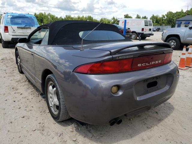 Photo 3 from auction – 1997 MITSUBISHI ECLIPSE SP with VIN 4A3AX35G4VE115070