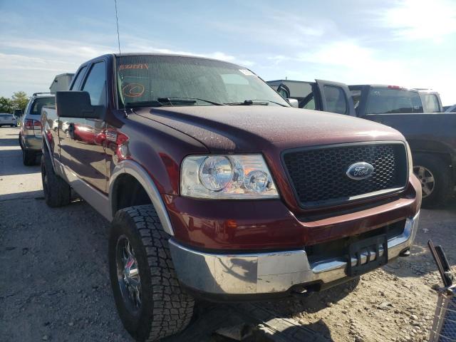 Photo 1 from auction – 2005 FORD F150 with VIN 1FTPX14515NB22091
