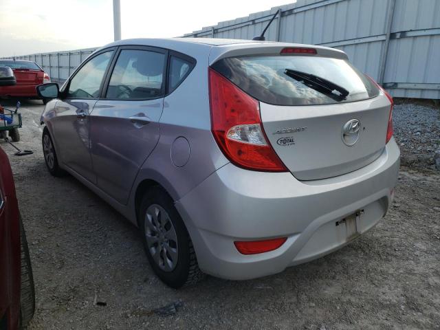 Photo 3 from auction – 2016 HYUNDAI ACCENT SE with VIN KMHCT5AE7GU286519