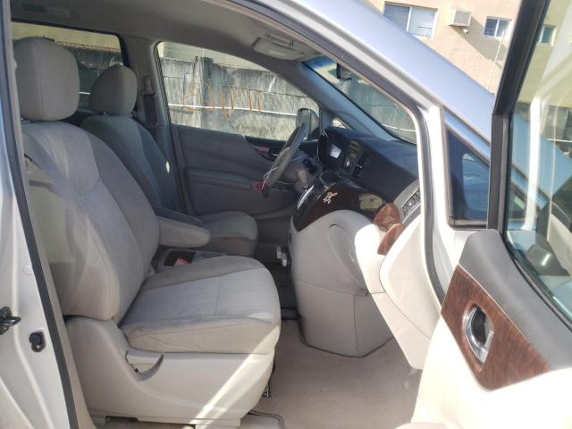 Photo 5 from auction – 2012 NISSAN QUEST S with VIN JN8AE2KP5C9030997