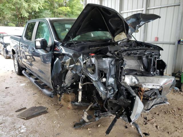 Photo 1 from auction – 2019 CHEVROLET SILVERADO with VIN 3GCUYDED3KG150759