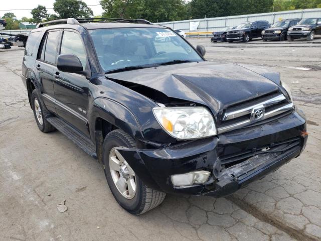TOYOTA 4RUNNER SR 2005 with VIN JTEBU14R858035224 - Photo from auction