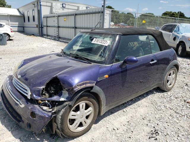 Photo 2 from auction – 2005 MINI COOPER with VIN WMWRF33425TF60985