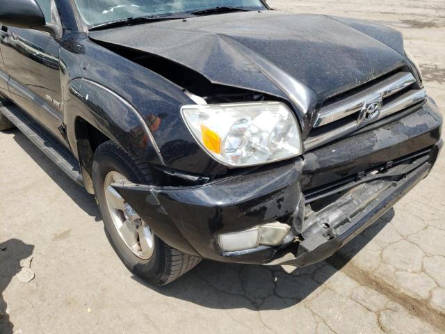 Photo 9 from auction – 2005 TOYOTA 4RUNNER SR with VIN JTEBU14R858035224