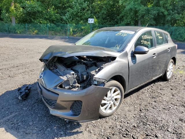 Photo 2 from auction – 2013 MAZDA 3 I with VIN JM1BL1LP3D1770837