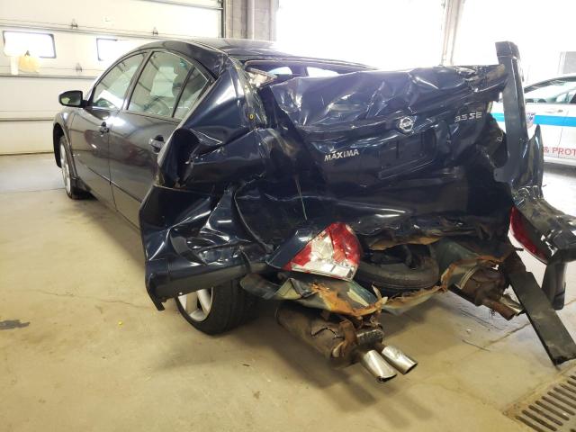 Photo 3 from auction – 2006 NISSAN MAXIMA SE with VIN 1N4BA41E86C860829