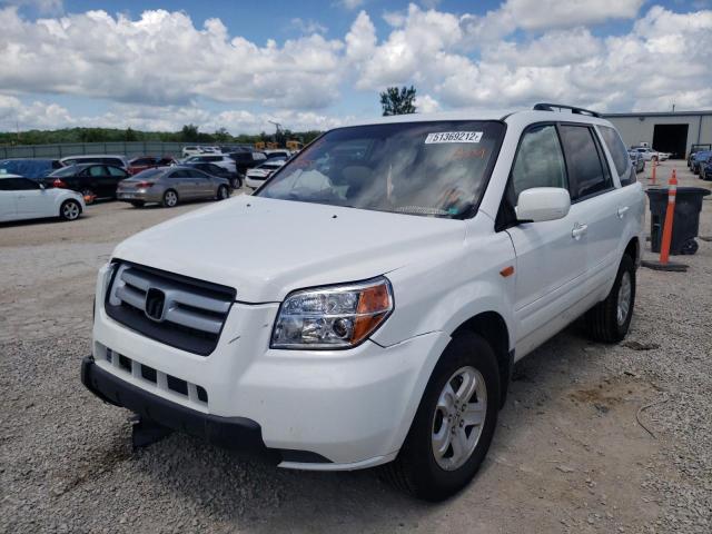 Photo 2 from auction – 2008 HONDA PILOT VP with VIN 5FNYF182X8B034568