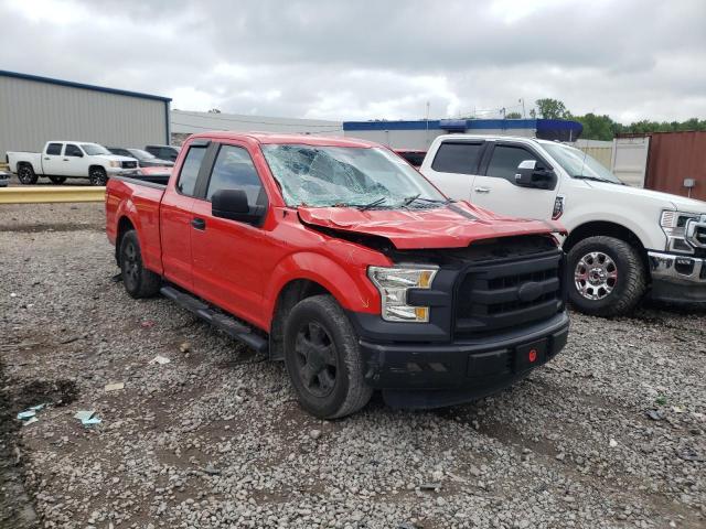 FORD F150 SUPER 2015 con VIN 1FTEX1C82FFD03005 - Foto de la subasta