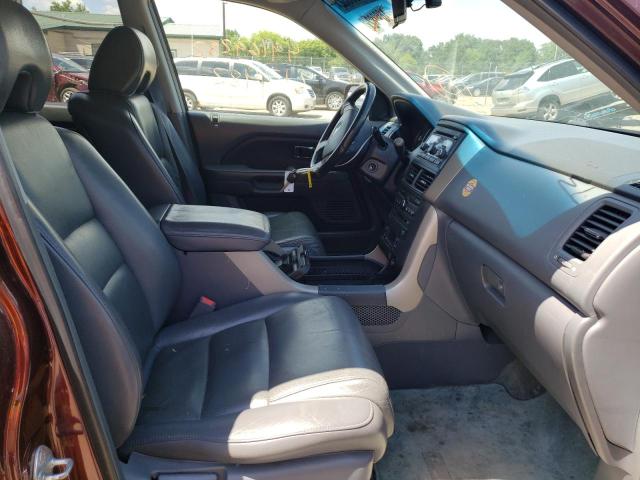 Photo 5 from auction – 2007 HONDA PILOT EXL with VIN 2HKYF18657H524743