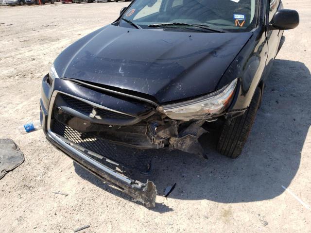 Photo 9 from auction – 2011 MITSUBISHI OUTLANDER with VIN JA4AR4AU9BZ017472