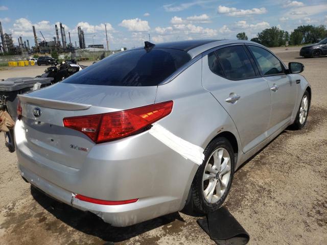Photo 4 from auction – 2013 KIA OPTIMA EX with VIN KNAGN4A62D5343764