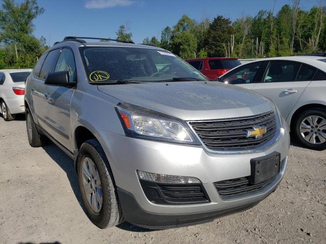 CHEVROLET TRAVERSE L 2014 with VIN 1GNKRFED1EJ204022 - Photo from auction