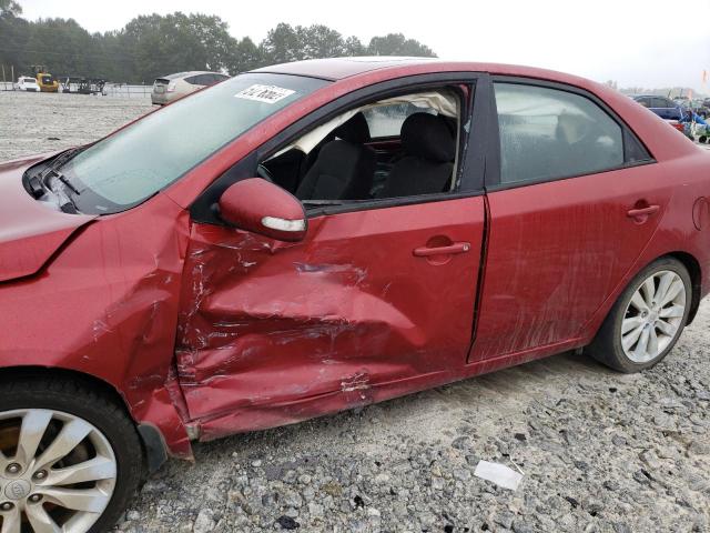 Photo 9 from auction – 2010 KIA FORTE SX with VIN KNAFW4A35A5047776