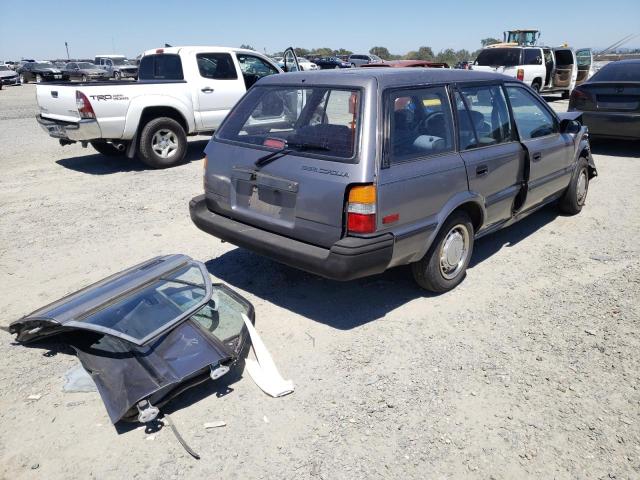 Photo 4 from auction – 1988 TOYOTA COROLLA DL with VIN JT2AE92W0J3107277