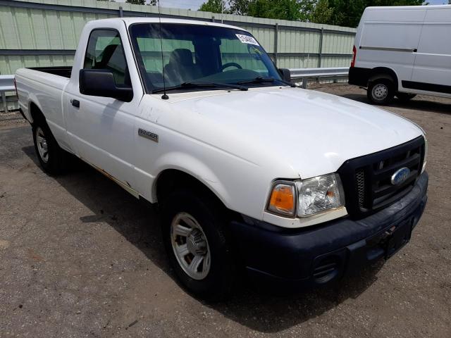 FORD RANGER 2009 with VIN 1FTYR10DX9PA35196 - Photo from auction