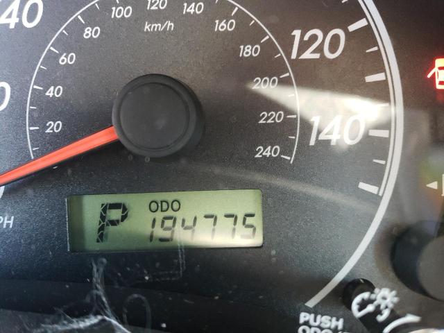 Photo 8 from auction – 2012 TOYOTA COROLLA BA with VIN 5YFBU4EE3CP011674