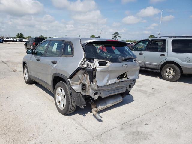 Photo 3 from auction – 2015 JEEP CHEROKEE S with VIN 1C4PJLABXFW631969