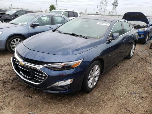Photo 2 from auction – 2019 CHEVROLET MALIBU LT with VIN 1G1ZD5ST2KF198315