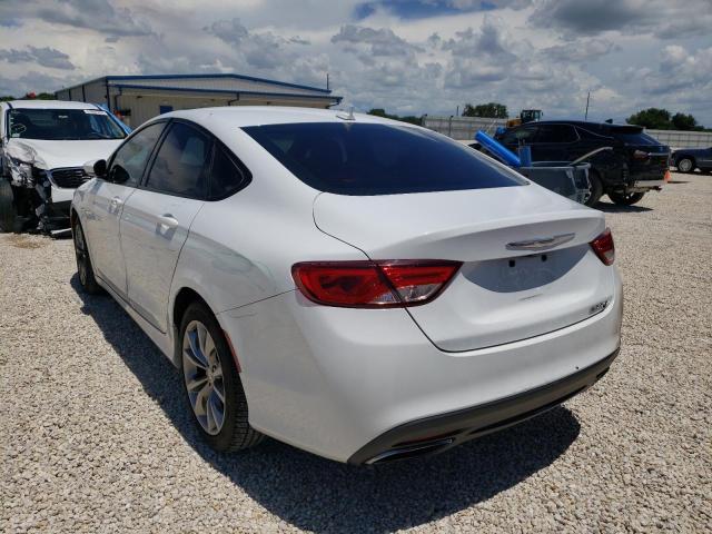 Photo 3 from auction – 2015 CHRYSLER 200 S with VIN 1C3CCCBB3FN561698
