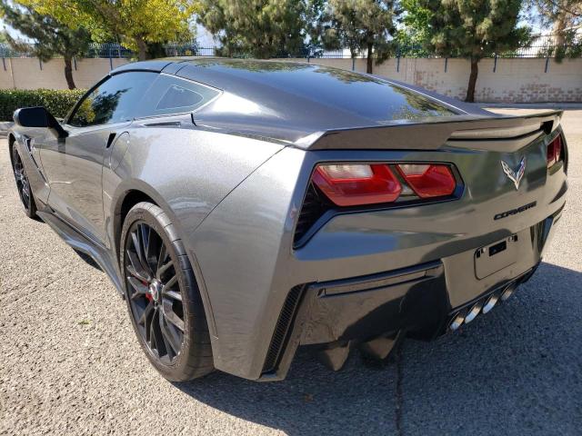 Photo 3 from auction – 2017 CHEVROLET CORVETTE S with VIN 1G1YJ2D72H5106413