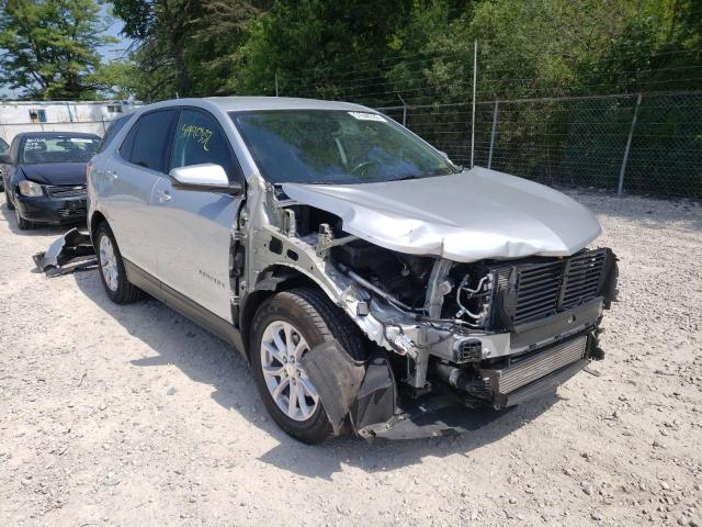 Photo 1 from auction – 2020 CHEVROLET EQUINOX LT with VIN 3GNAXJEV7LS518301