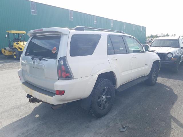 Photo 4 from auction – 2005 TOYOTA 4RUNNER LI with VIN JTEBT17R650054271