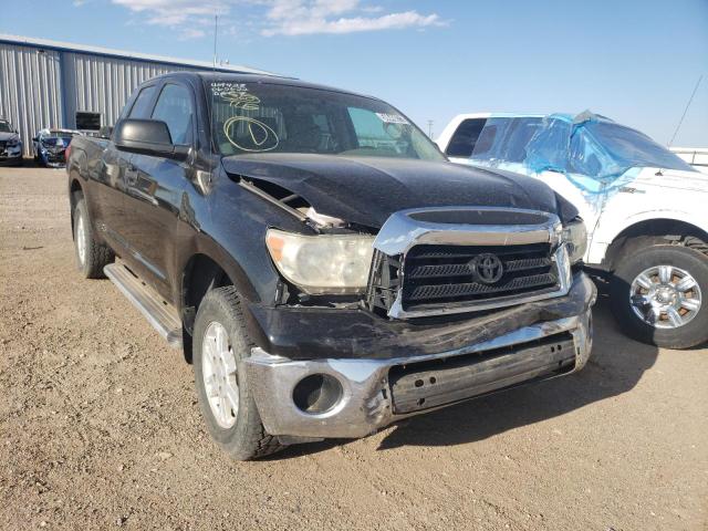 TOYOTA TUNDRA DOU 2007 with VIN 5TFBV541X7X014242 - Photo from auction