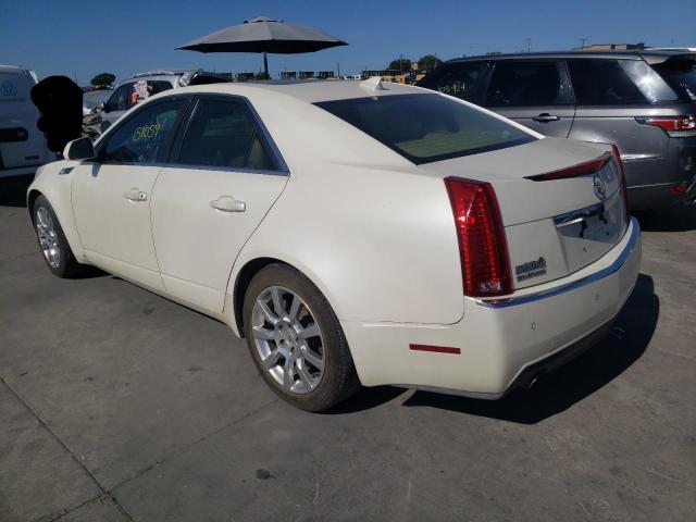 Photo 3 from auction – 2009 CADILLAC CTS HI FEA with VIN 1G6DV57V090162941